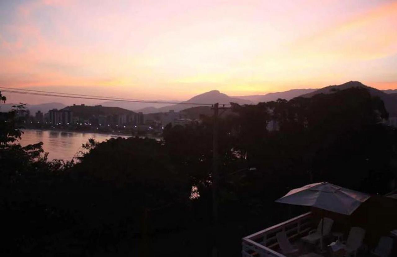 Honey Moon - Vista Do Mar Na Cama. Hotel Caraguatatuba Exterior photo